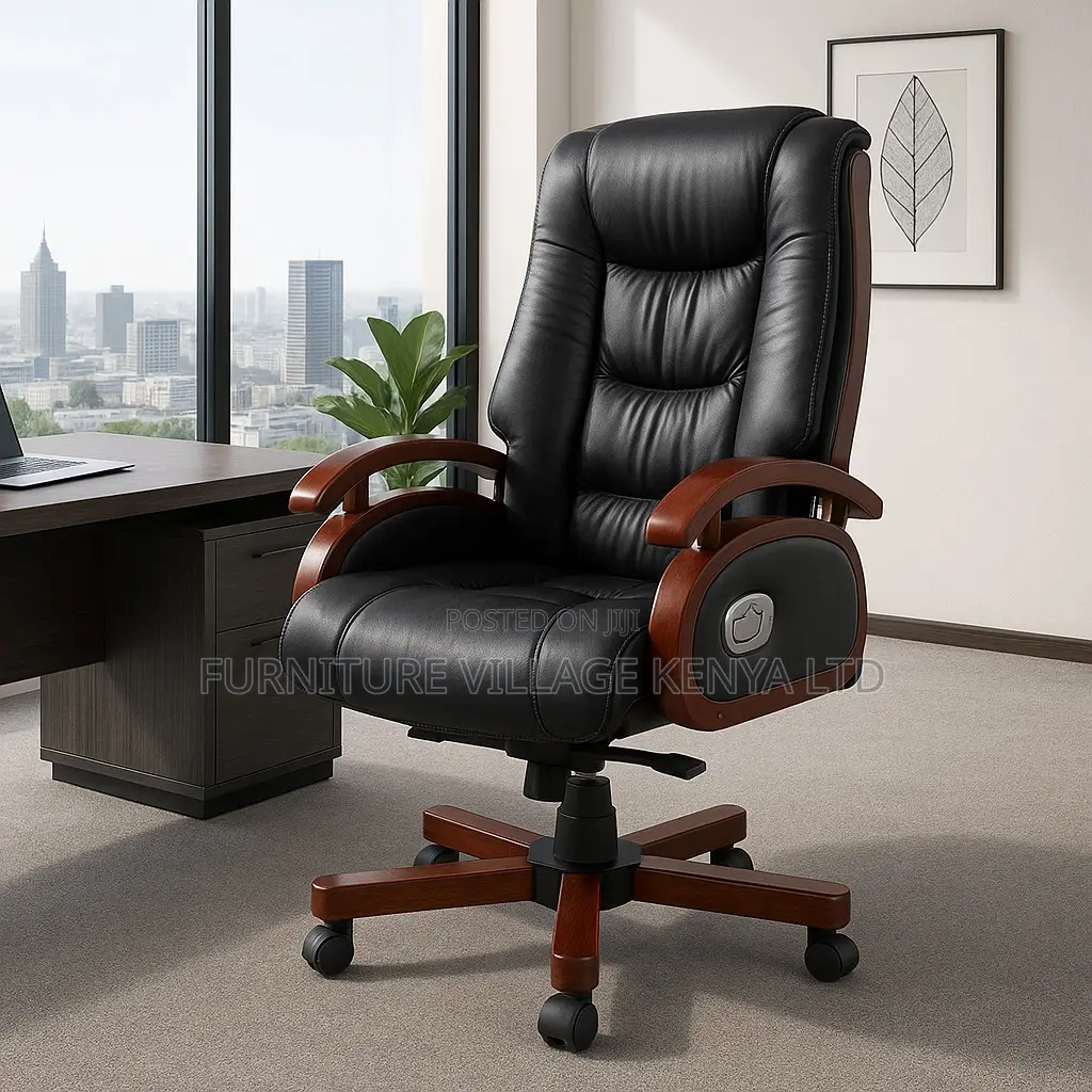 Office Seats - Executive Director's Office Chair