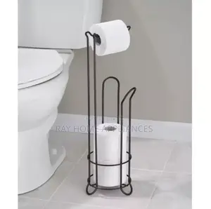Tissue Holder/Tissue Stand
Stainless Steel Floor Standing Paper Roll H