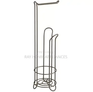 Tissue Holder/Tissue Stand
Stainless Steel Floor Standing Paper Roll H