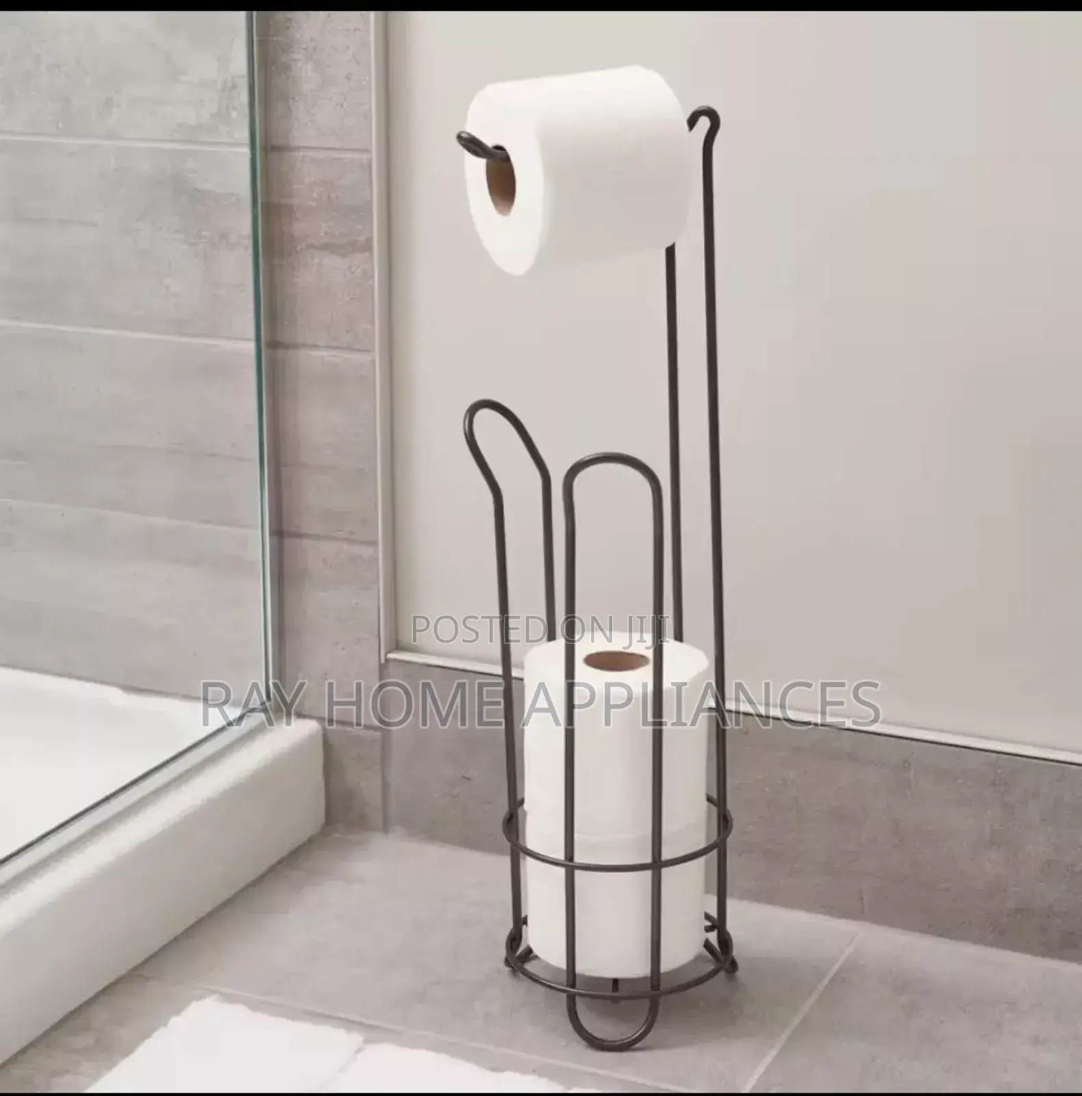 Tissue Holder/Tissue Stand
Stainless Steel Floor Standing Paper Roll H