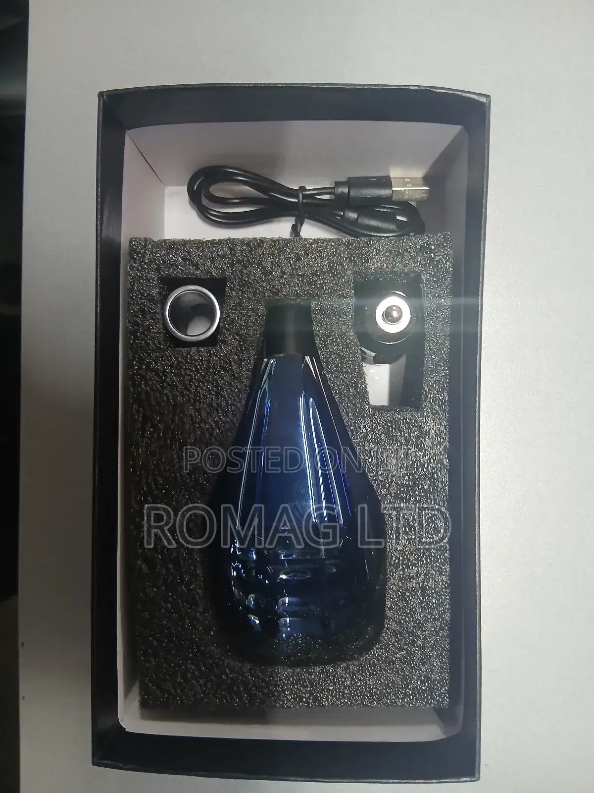 Crystal Gear Knob