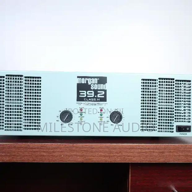Morgan Sound 39.2 Power Amplifier