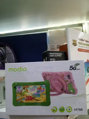 Modio M796 Android Kids Tablet – Big Storage, Fast 5g