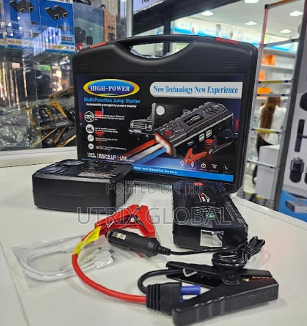 Ultrasafe Portable 12v Lithium Car Battery Jump Starter