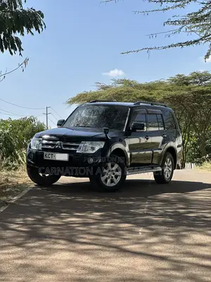 Mitsubishi Pajero 3.0 2011 Black