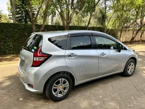 Nissan Note 1.2 Petrol 2018 Silver
