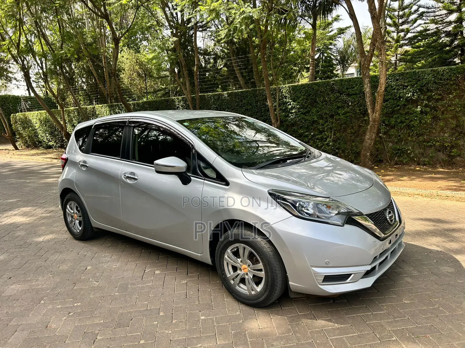 Nissan Note 1.2 Petrol 2018 Silver