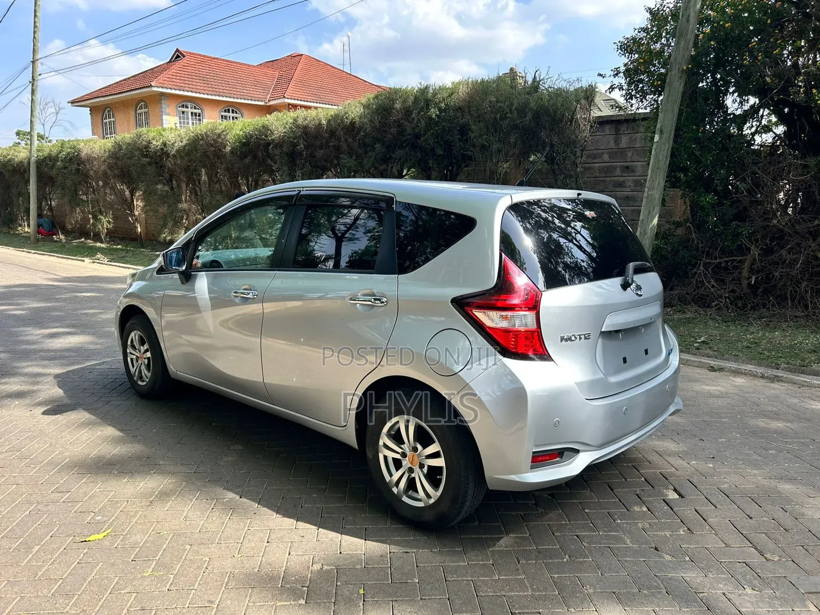 Nissan Note 1.2 Petrol 2018 Silver