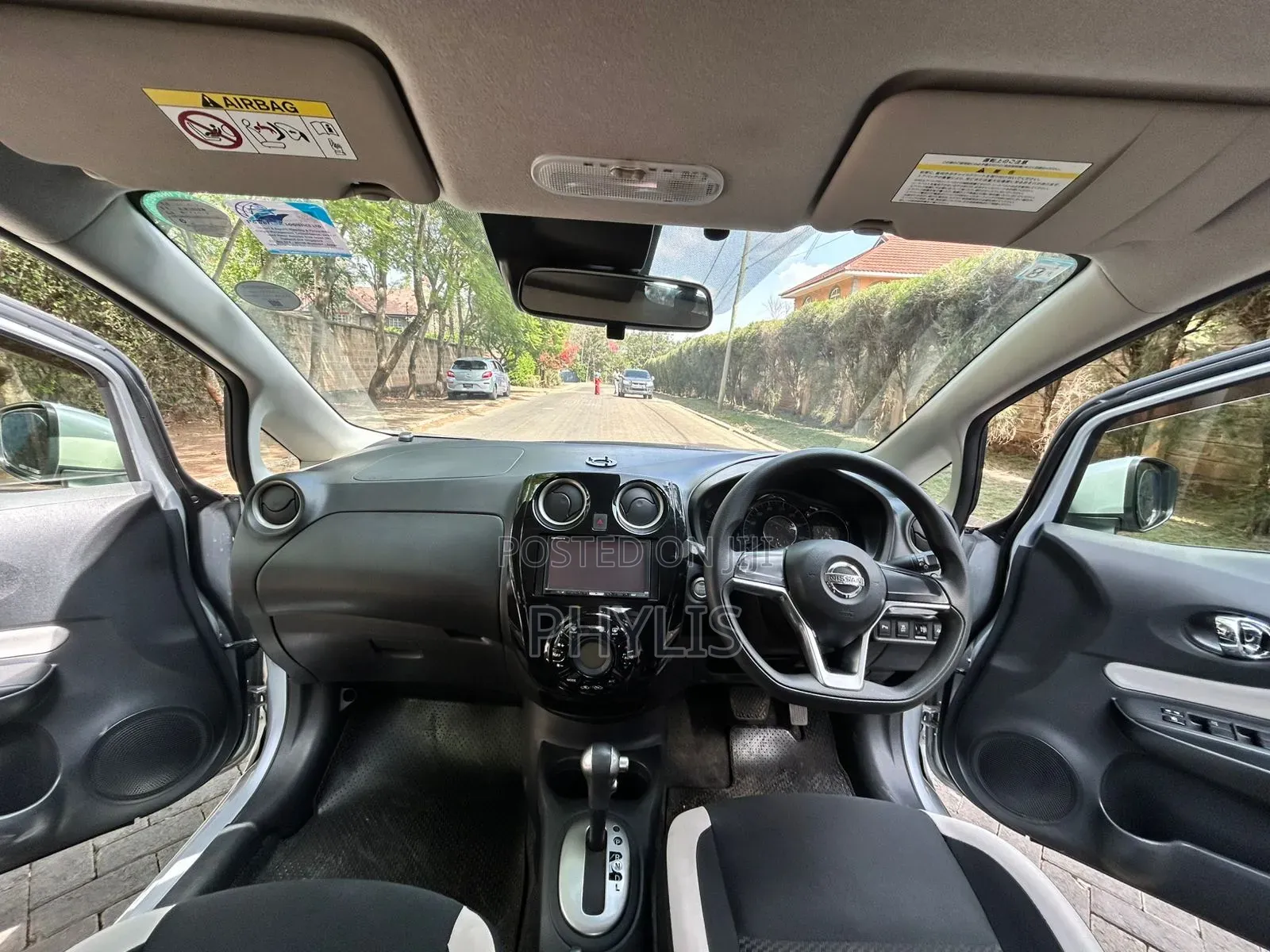 Nissan Note 1.2 Petrol 2018 Silver