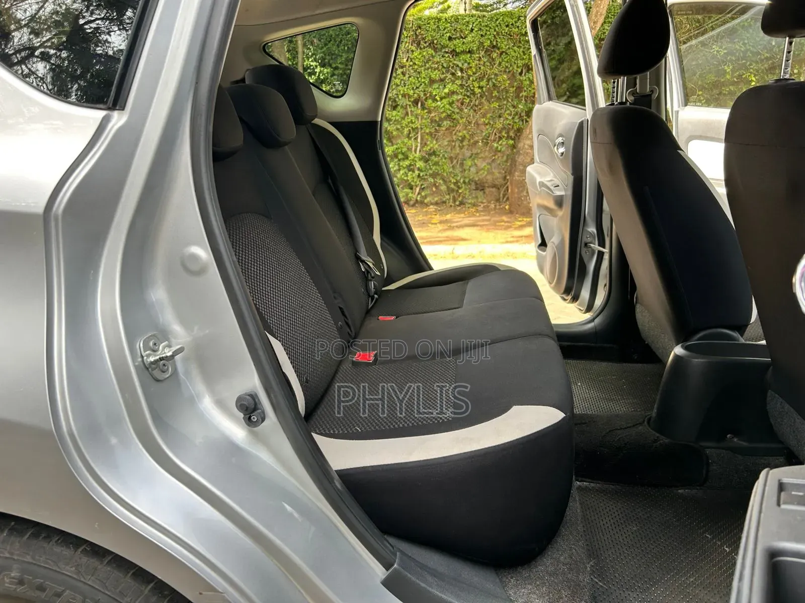 Nissan Note 1.2 Petrol 2018 Silver