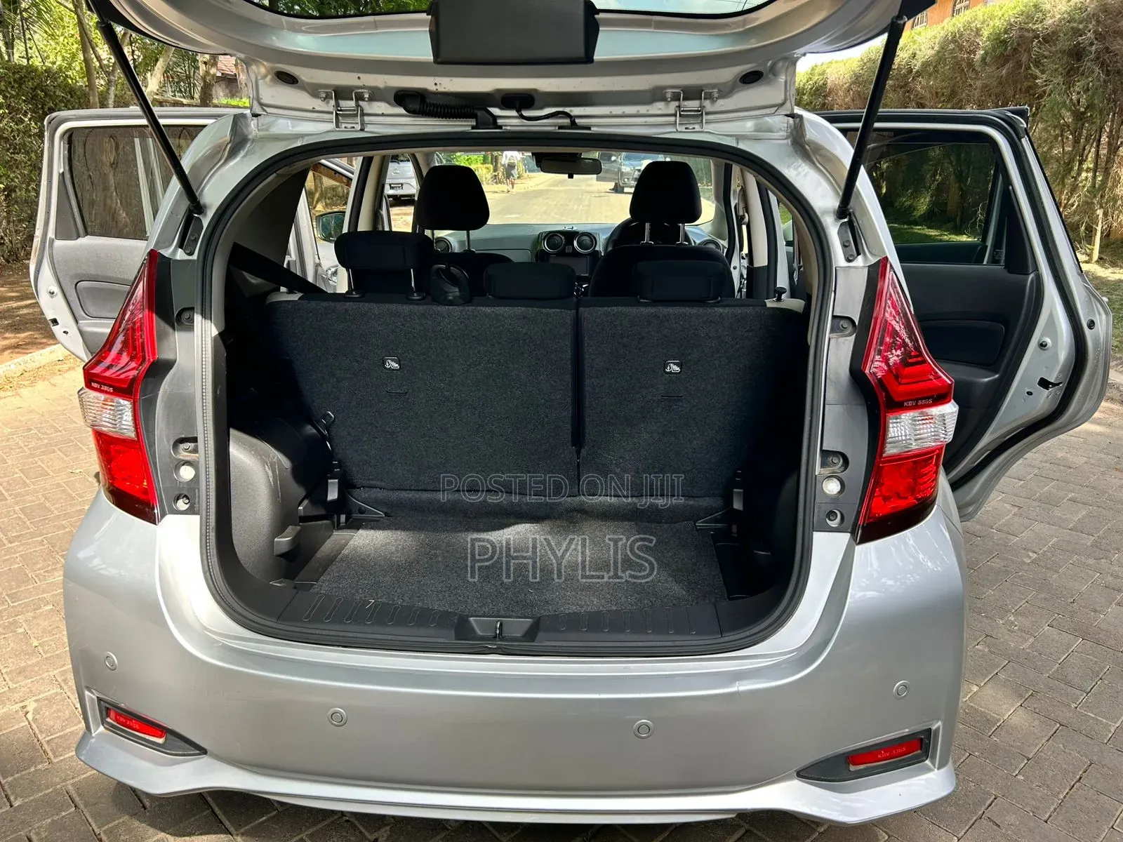 Nissan Note 1.2 Petrol 2018 Silver
