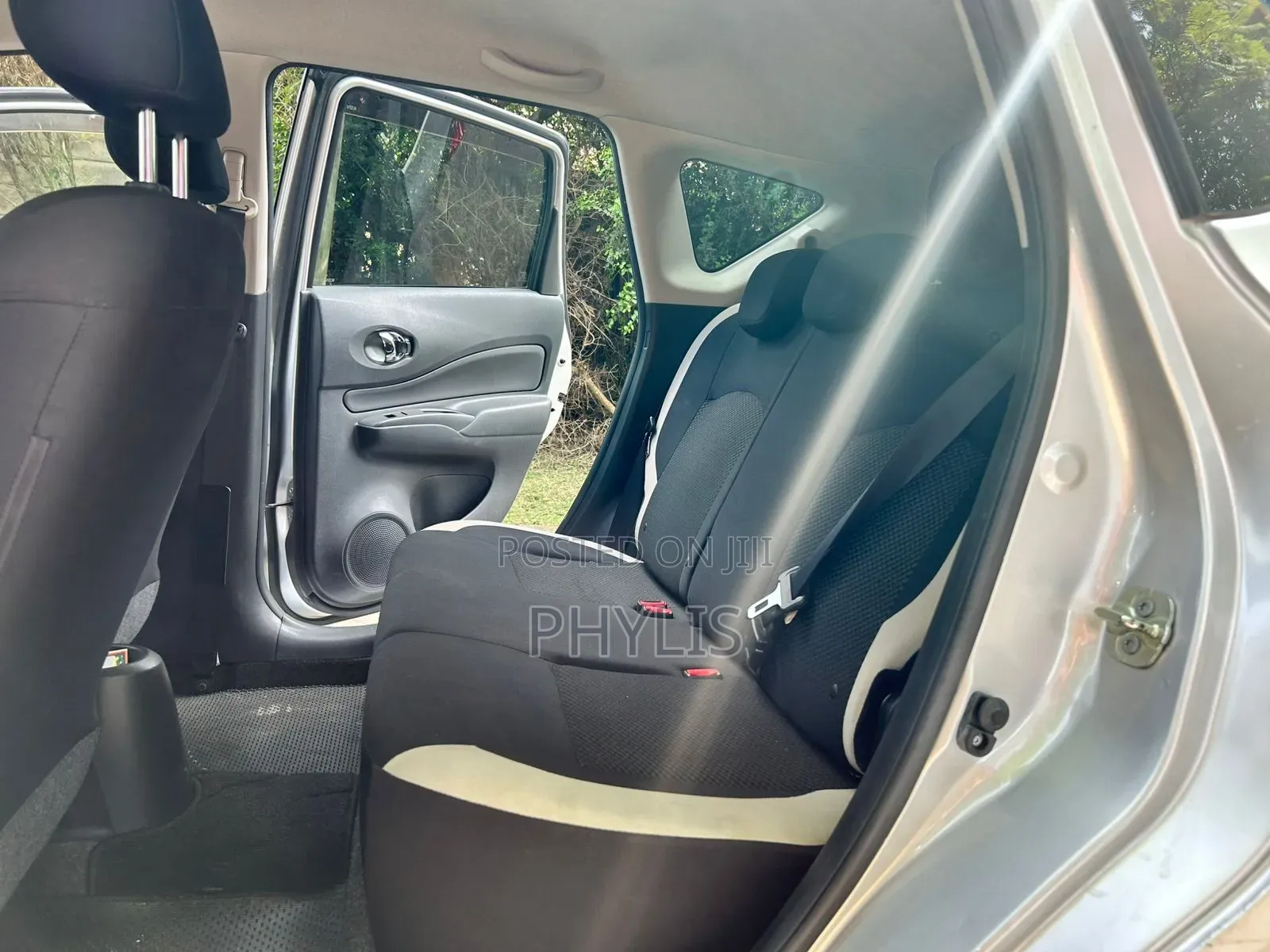Nissan Note 1.2 Petrol 2018 Silver