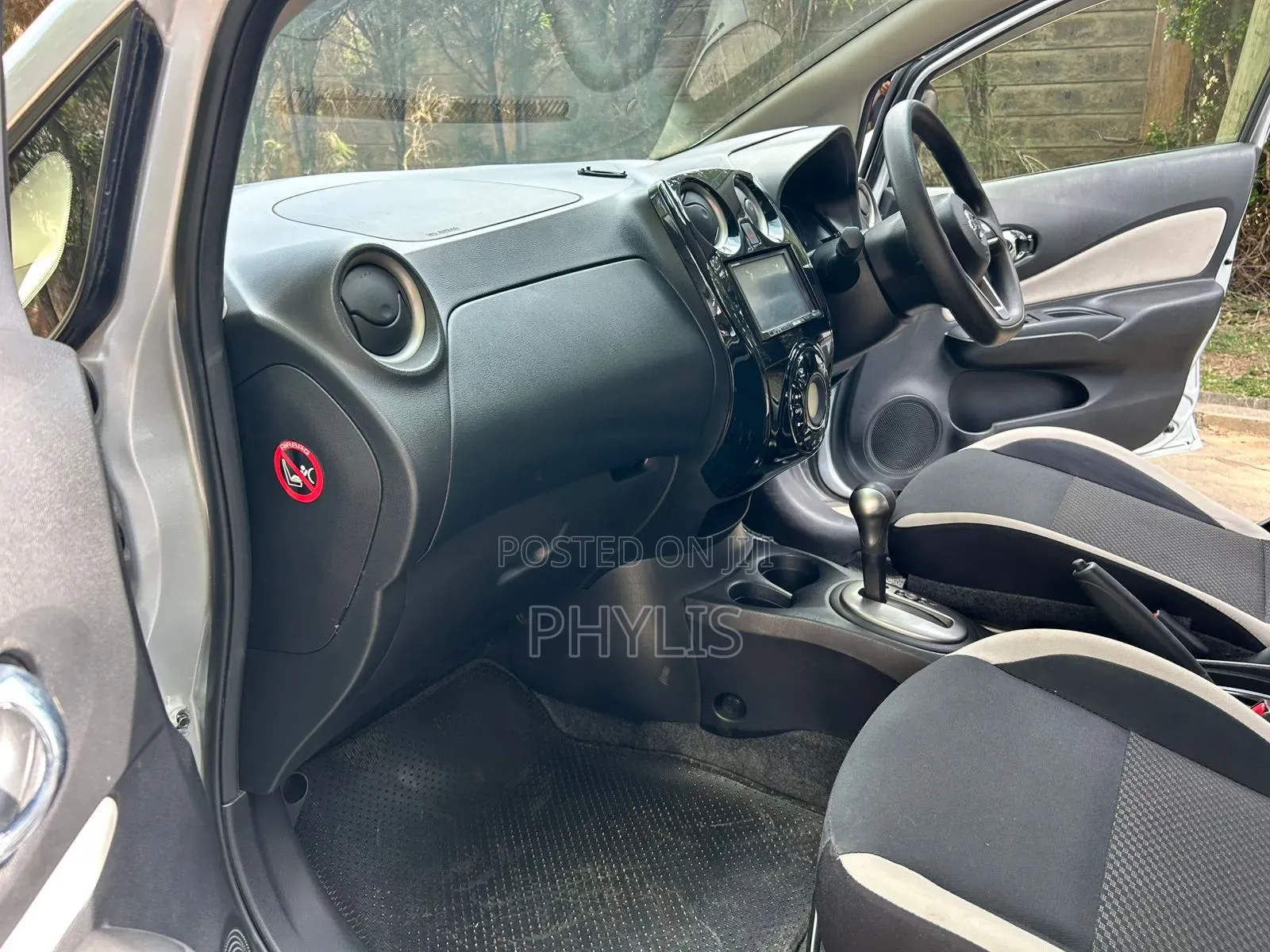 Nissan Note 1.2 Petrol 2018 Silver