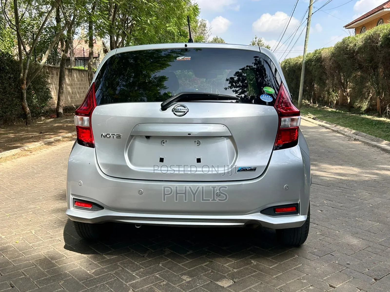 Nissan Note 1.2 Petrol 2018 Silver