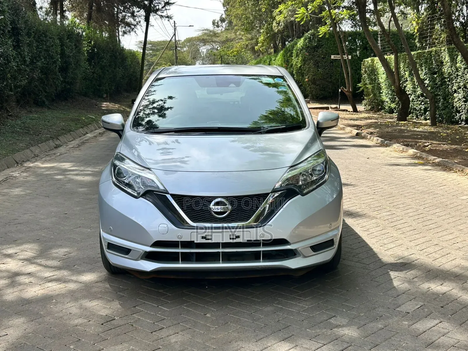 Nissan Note 1.2 Petrol 2018 Silver