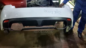 Subaru Impreza GRB/Sti/N14 Rear Bumper With Spoiler