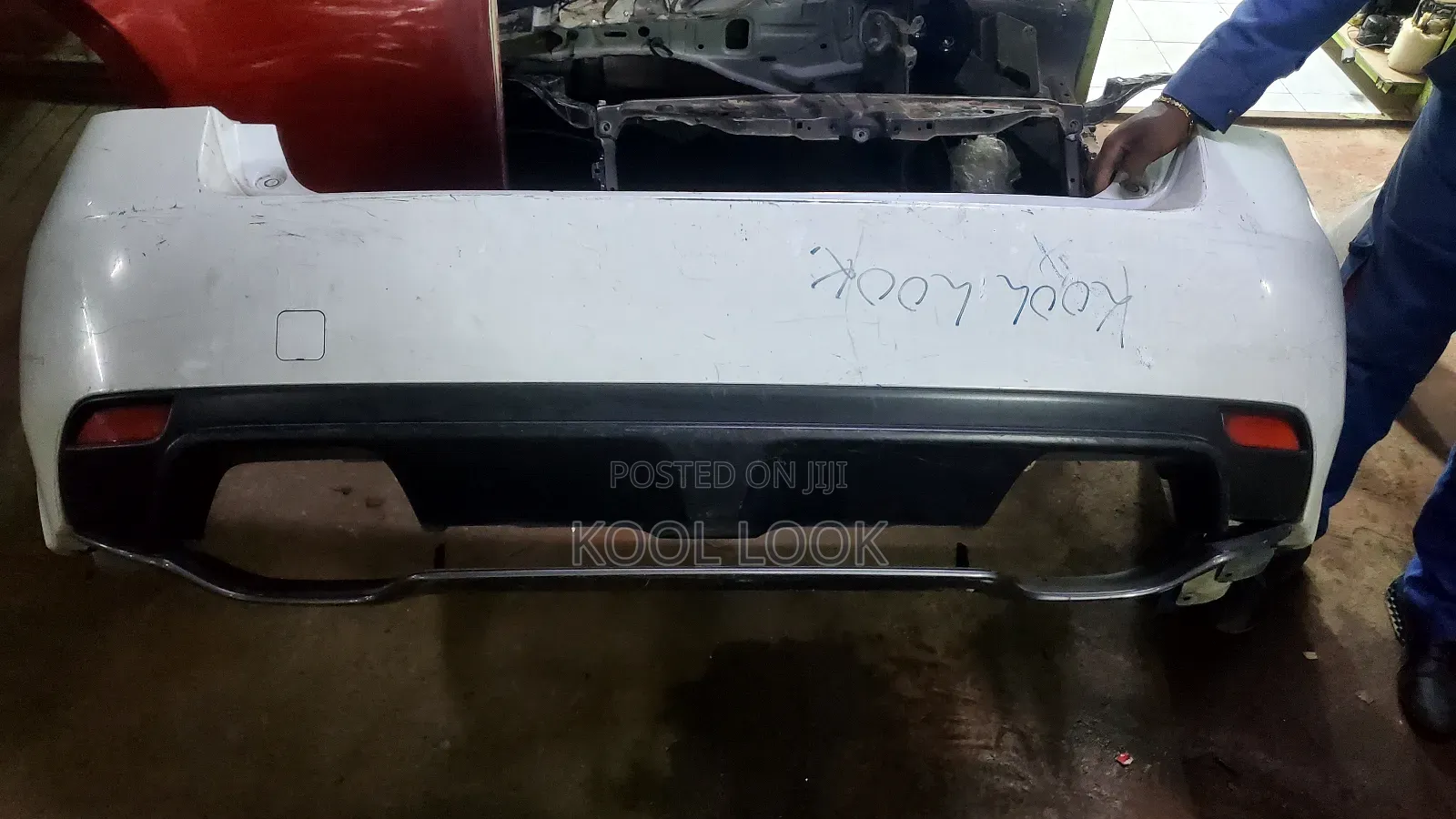 Subaru Impreza GRB/Sti/N14 Rear Bumper With Spoiler