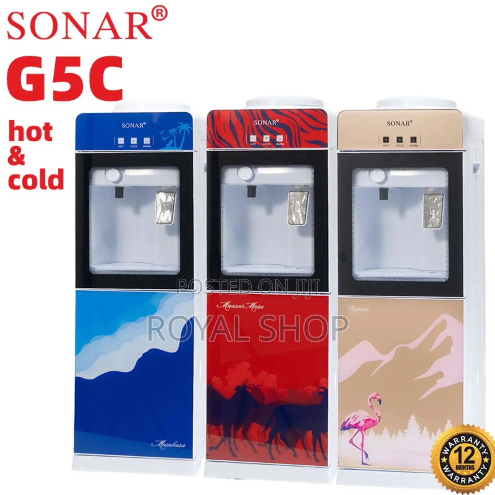 Sonar Dispenser G5chot and Cold