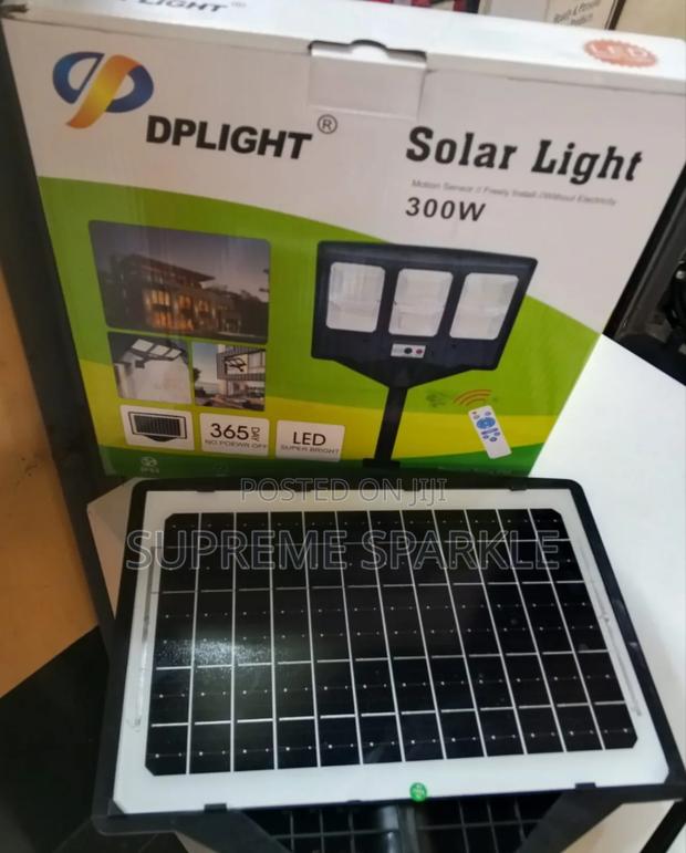 Dplight 300w Solar Street Light. - main view
