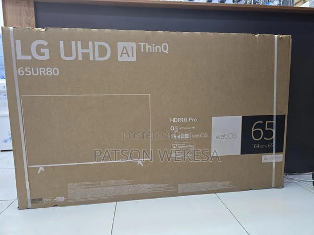 Lg 65 Inch 65ur80 Smart Uhd Tv 65ur8006