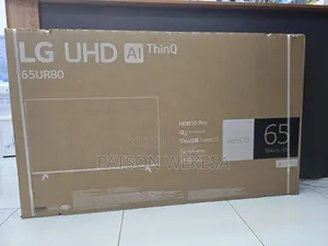 Lg 65 Inch 65ur80 Smart Uhd Tv 65ur8006