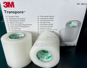 Transpore Surgical Tape (3-Inch, 6 Pieces).