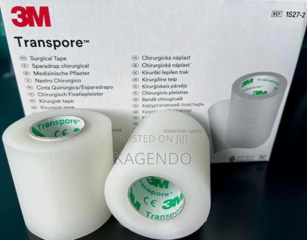 Transpore Surgical Tape (3-Inch, 6 Pieces).