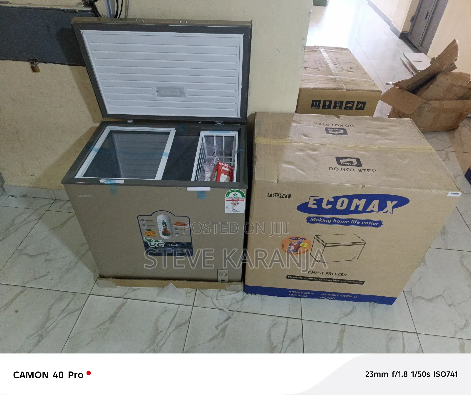 Chest Freezer 2 in 1 219l Freezer