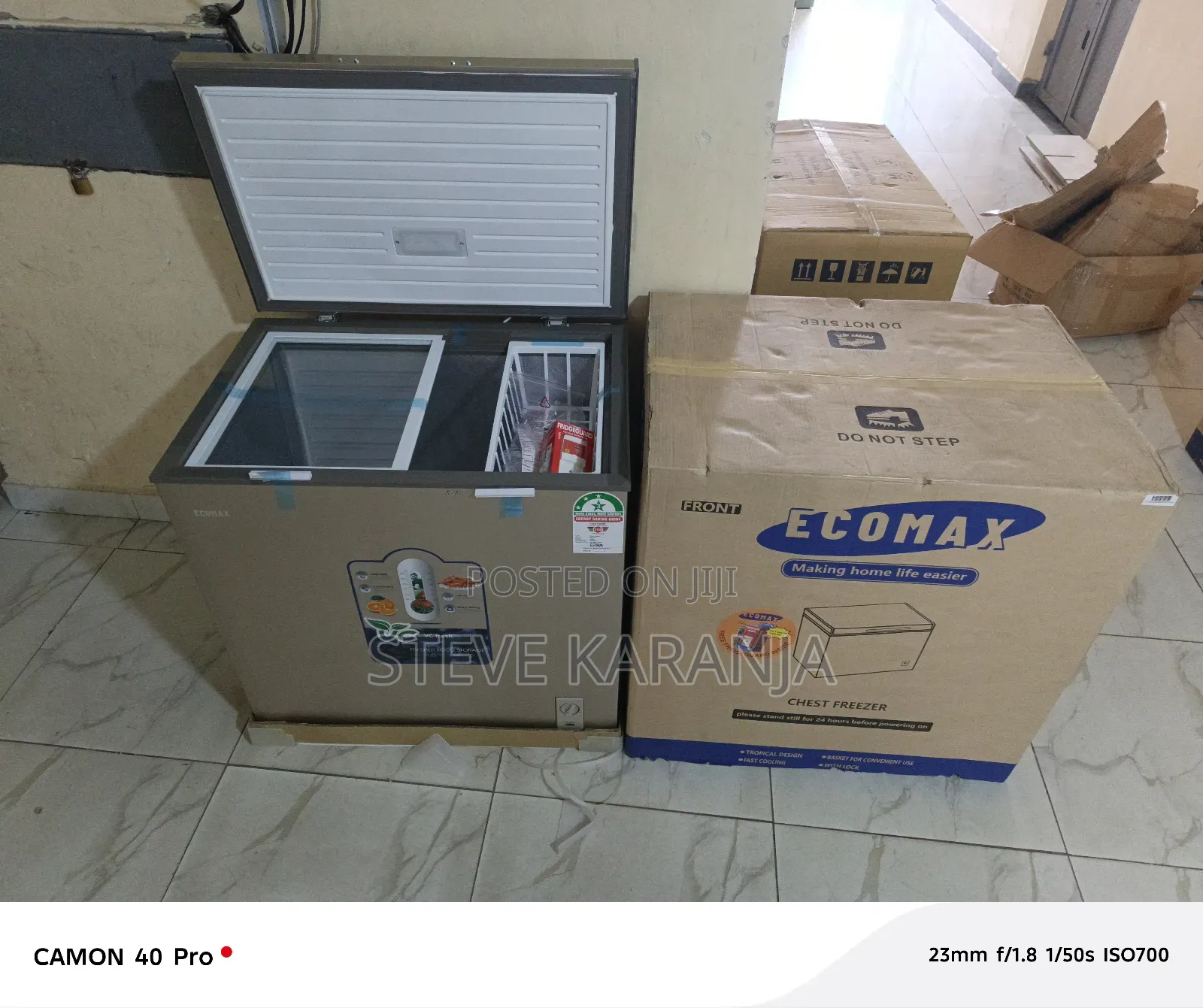 Chest Freezer 2 in 1 219l Freezer