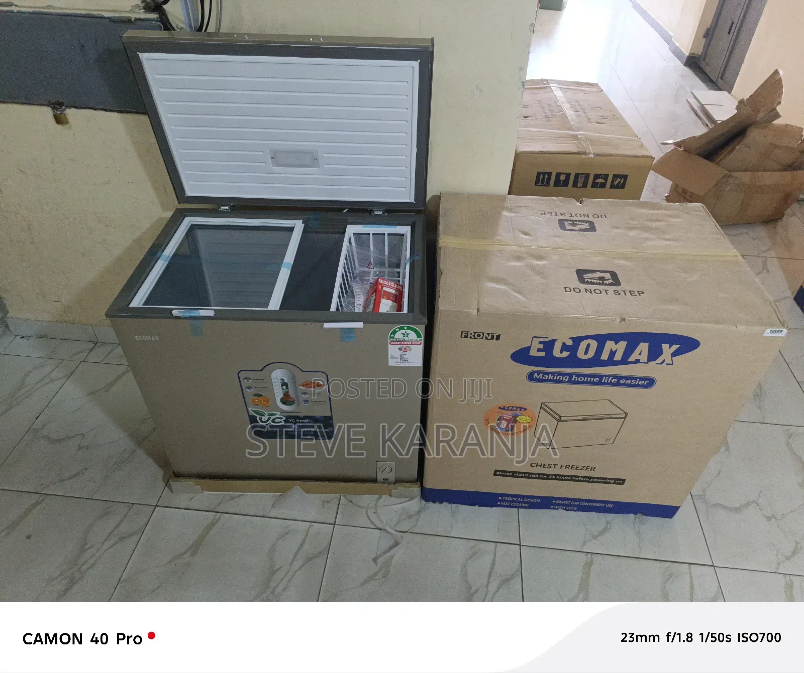 Chest Freezer 2 in 1 219l Freezer