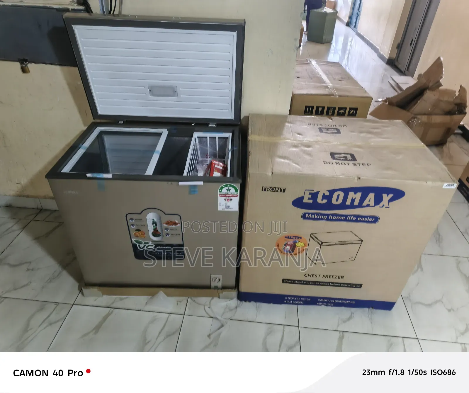 Chest Freezer 2 in 1 219l Freezer