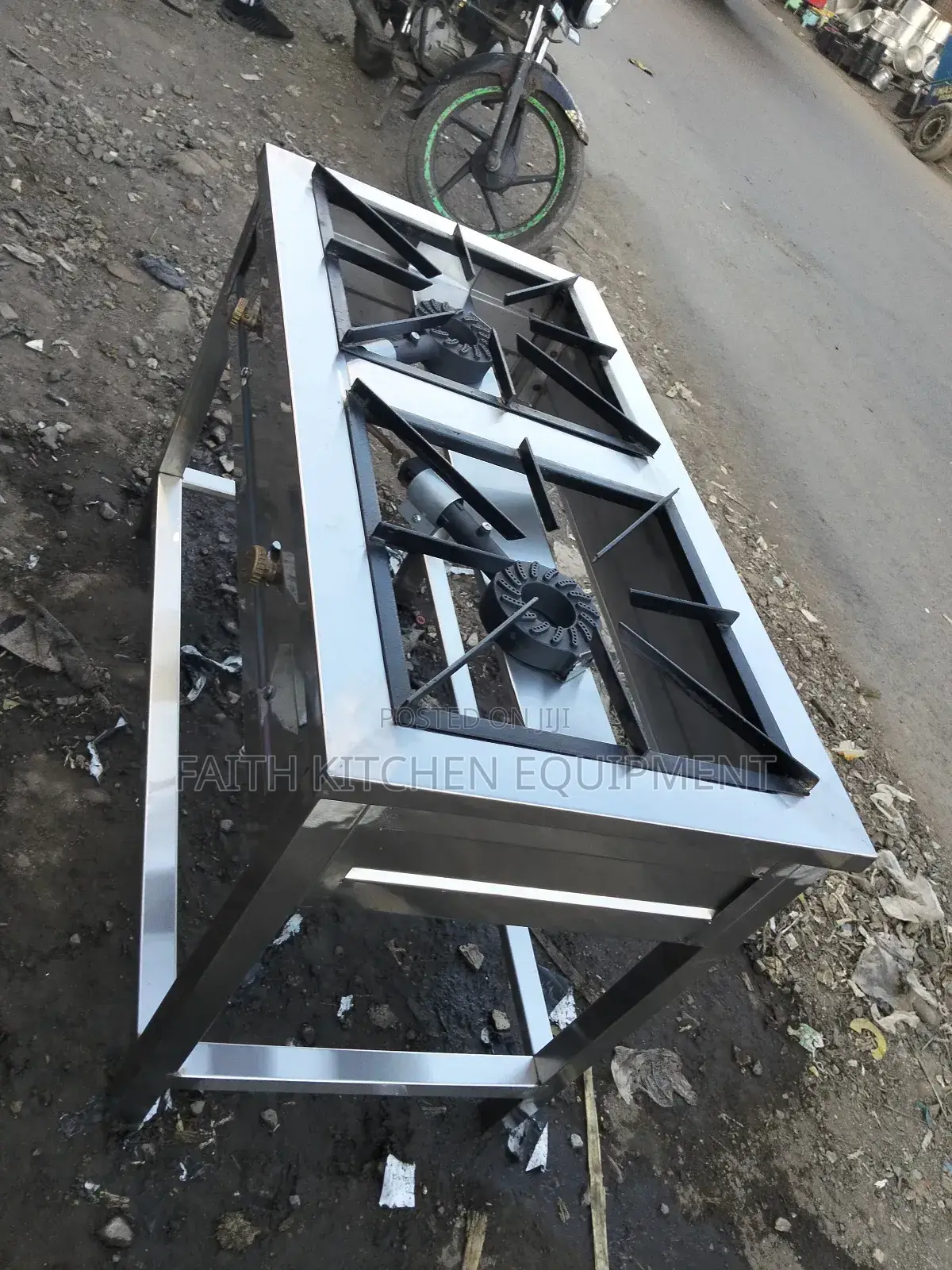 Strong Metal 2 Burners