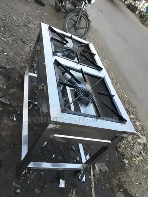 Strong Metal 2 Burners
