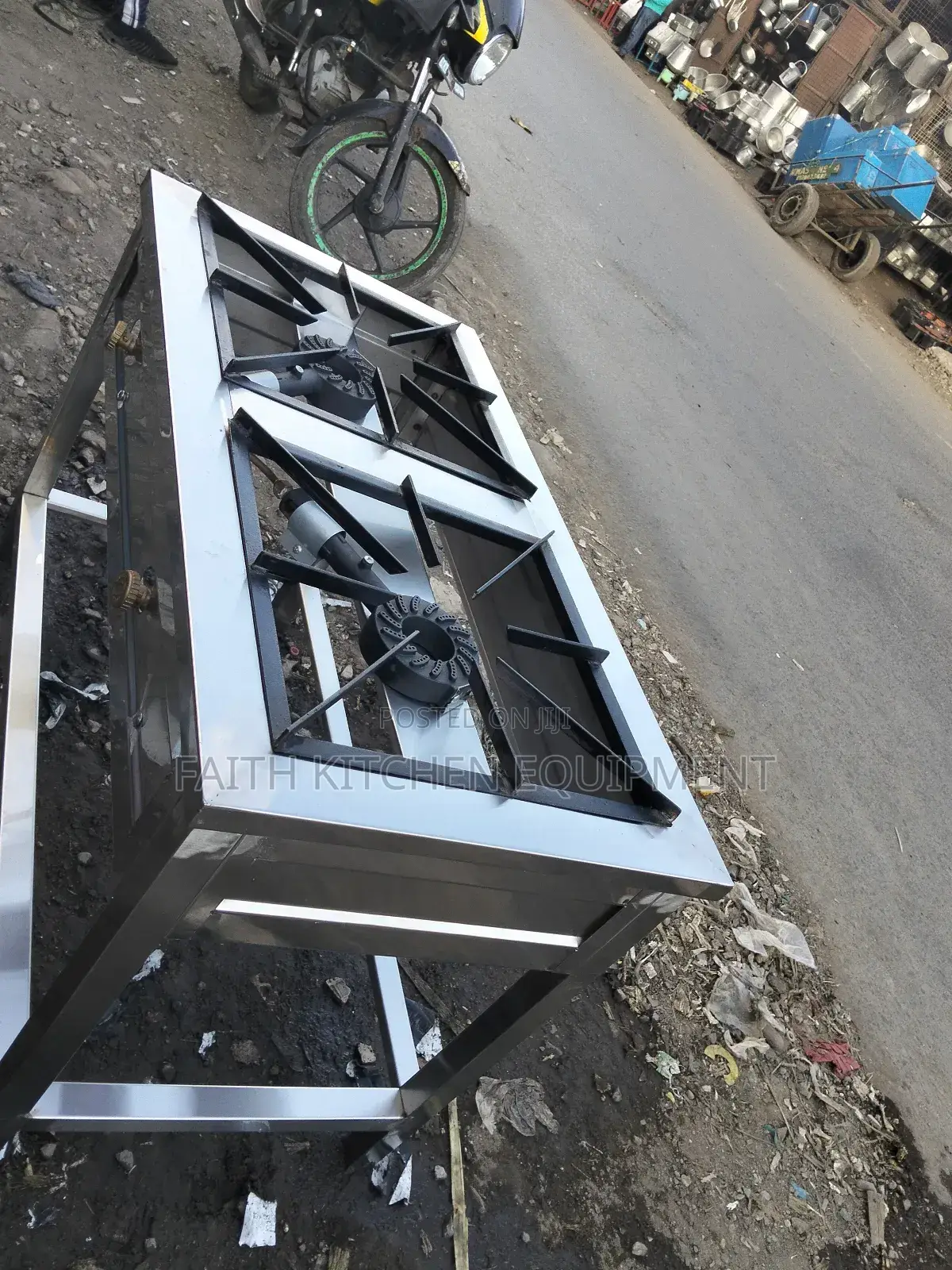 Strong Metal 2 Burners