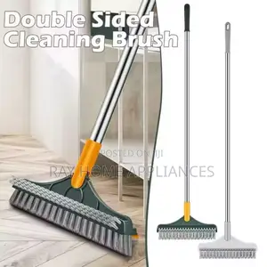 3in1 Magic Floor Scrub/Broom Long Handle Household Cleaning Brush
