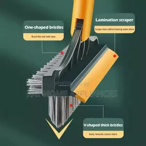 3in1 Magic Floor Scrub/Broom Long Handle Household Cleaning Brush