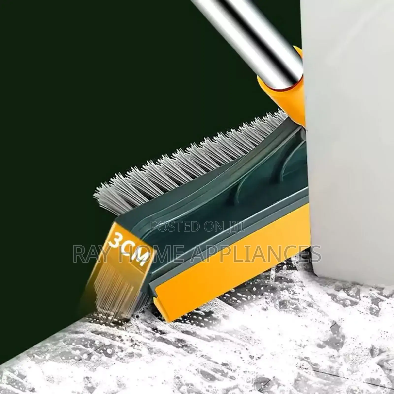 3in1 Magic Floor Scrub/Broom Long Handle Household Cleaning Brush