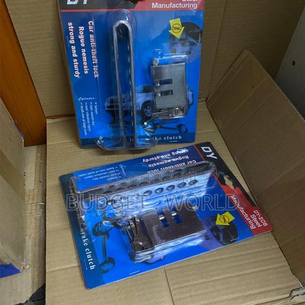 High Security Pedal Lock for Manual Auto Cars