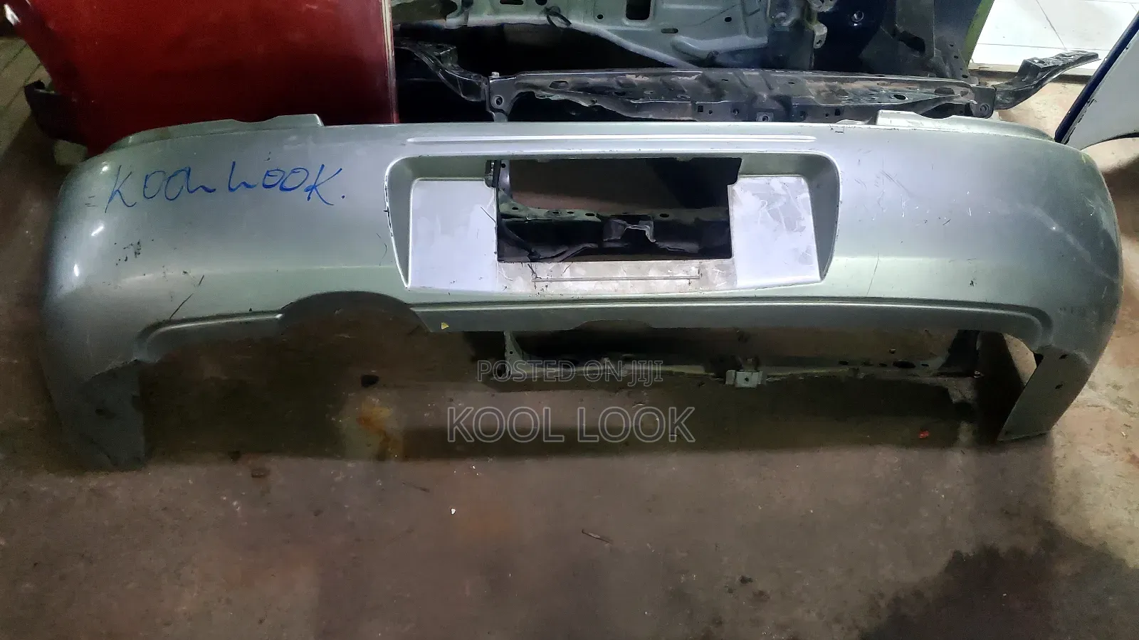 Subaru Impreza N12 Saloon Rear Bumper
