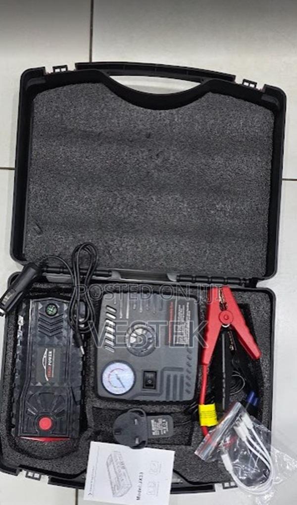 Emergency Car Jump Starter 99900mah