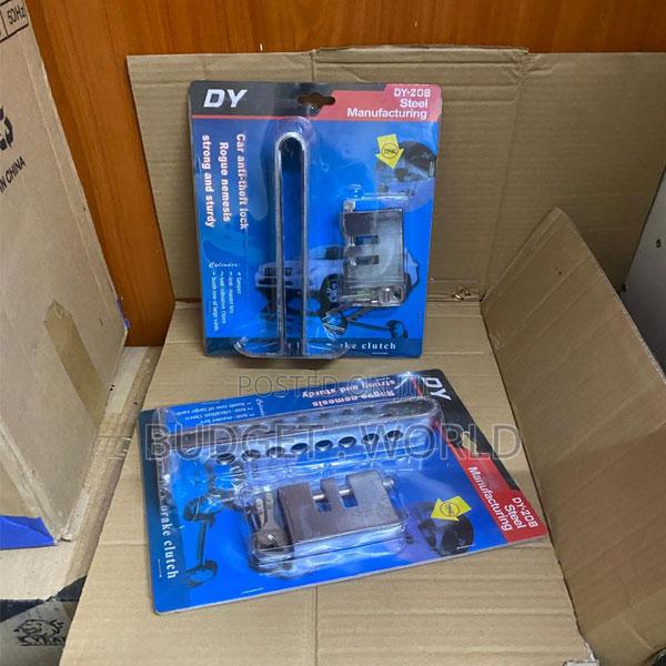 Adjustable Triple Pedal Car Lock