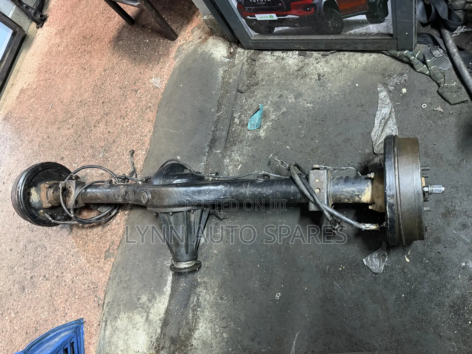 Toyota Revo Low Rider Complete Differential