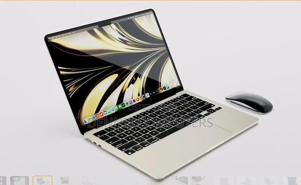 New Laptop Apple MacBook Air 8GB Apple M2 SSD 256GB