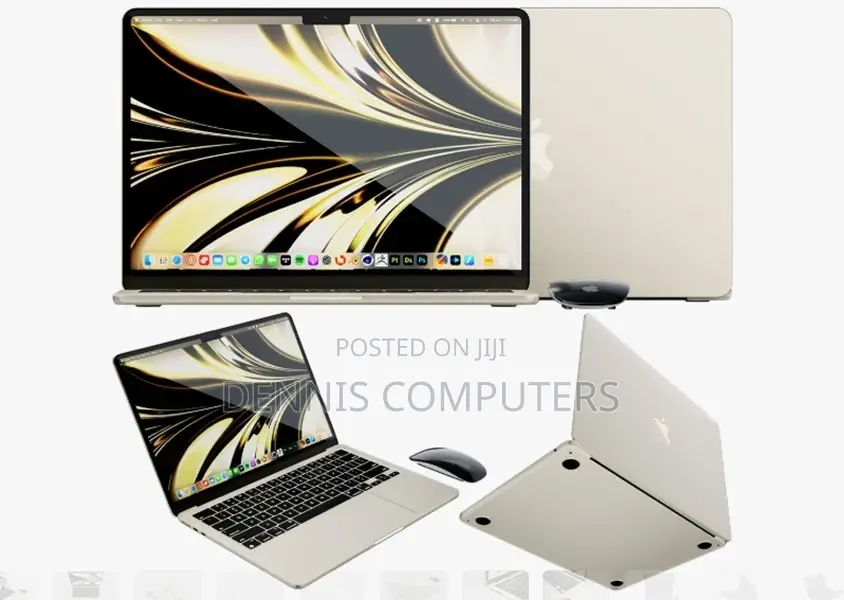 New Laptop Apple MacBook Air 8GB Apple M2 SSD 256GB
