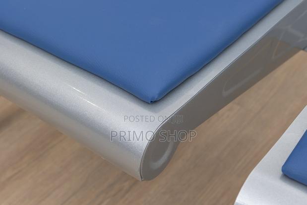 Office Bench : 3-Link Heavy-Duty Padded Waiting Bench - thumbnail 2