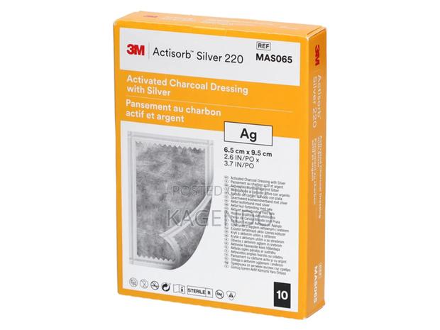 Actisorb Silver Dressing
