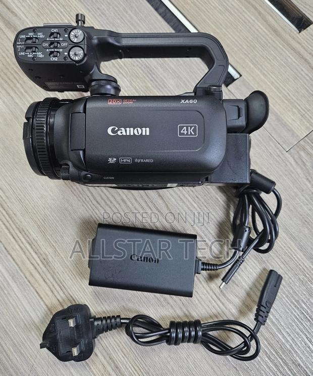 Canon Xa60 Professional Uhd Camcorder/ Clean Unit!