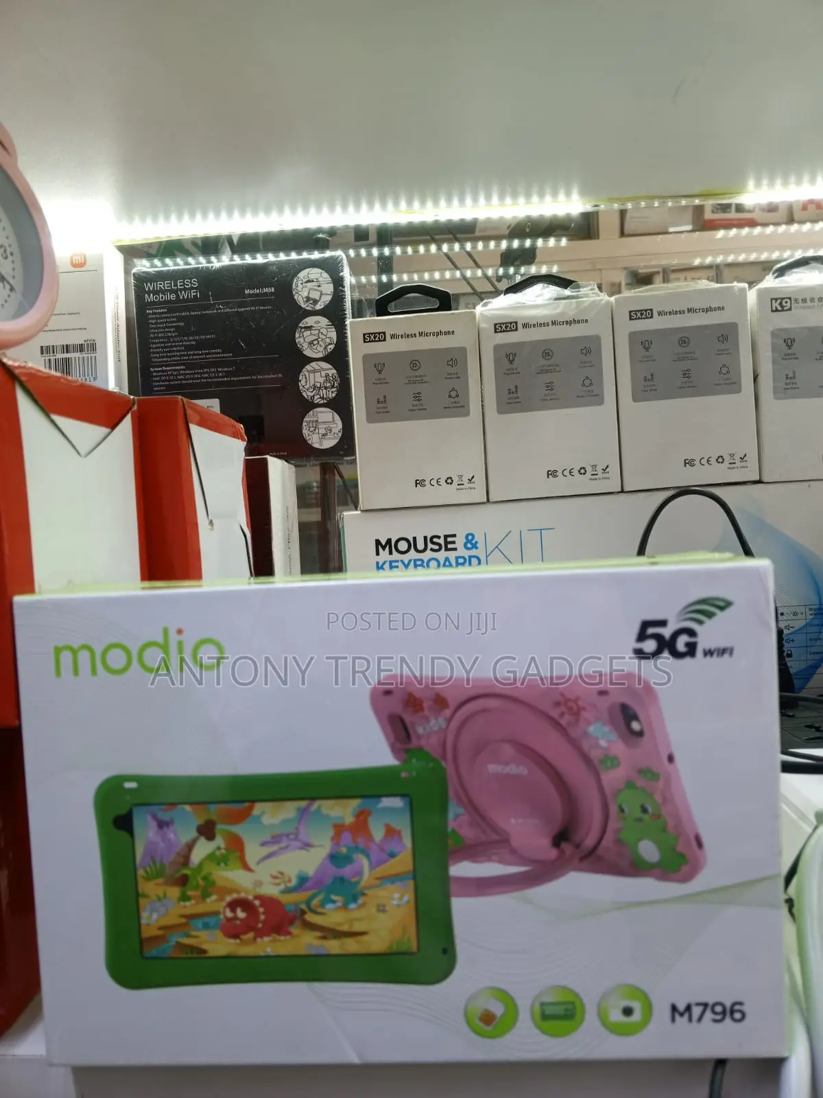 Modio M796 Educational Kids Tablet – Android 5g Power
