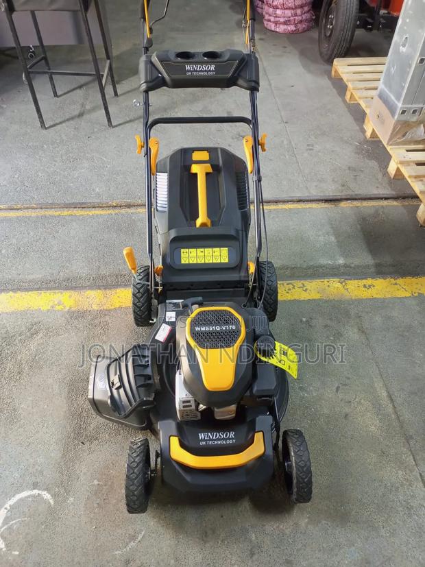 Lawn Mower - main view