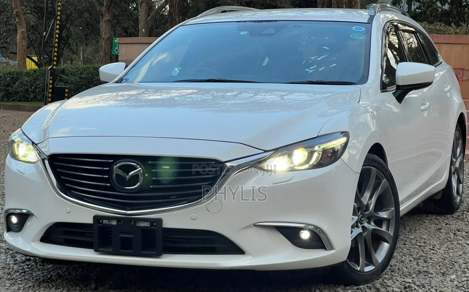 Mazda Atenza 2018 White